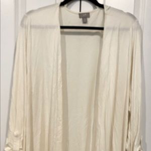 J Jill lightweight 2x lightweight cover up